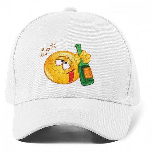 Részeges Emoji - Baseball Sapka
