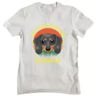 Life is better with my Dachsund - Férfi Póló