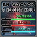 Én vagyok a keresztanyjuk - Star Wars Vászonkép (Személyre szabható)