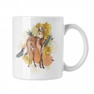 Etióp Farkas - Fehér Bögre