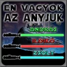 Én vagyok az anyjuk - Star Wars Vászonkép (Személyre szabható)