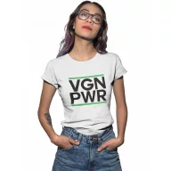 Vegan Power - Női Póló