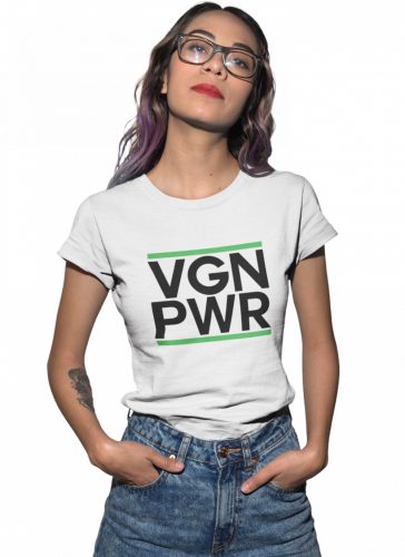 Vegan Power - Női Póló