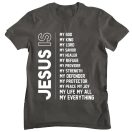 Jézus az én mindenem - Férfi Póló