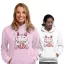Popcorn Cica - Unisex Kapucnis Pulóver