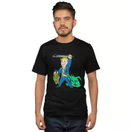 Fallout Vault Boy Ghoul Hunter - Férfi Póló