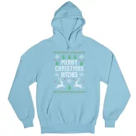 Boldog karácsony paraszt - Unisex Kapucnis Pulóver