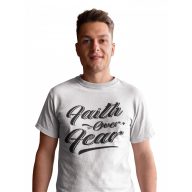 Hit a félelem felett - Férfi Póló