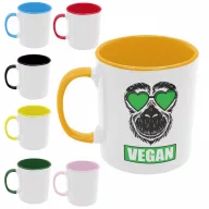 Vegan love - Színes Bögre