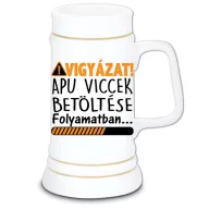 Apu viccek betöltése folyamatban - Kerámia Söröskorsó