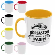 Horgászom mert a pasim oda nem követ - Színes Bögre