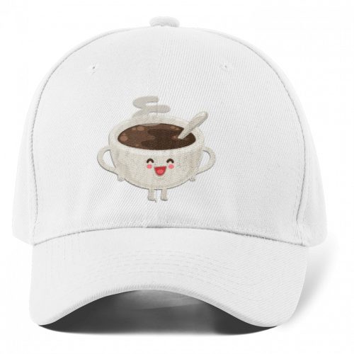 Kávé Emoji - Baseball Sapka