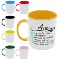 Apa képességei - Színes Bögre
