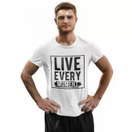 Élj meg minden pillanatot- Férfi Póló