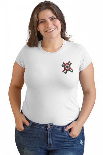 Kokárdás - Női Póló