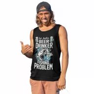Csak egy sörívó horgász problémákkal - Férfi Atléta