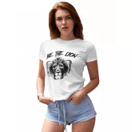 Be the lion - GYM Fitness Női Póló