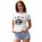 Be the lion - GYM Fitness Női Póló