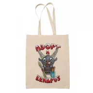 Adopt a Krampus - Vászontáska