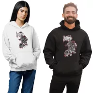 Metál Márió - Unisex Kapucnis Pulóver