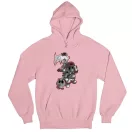 Metál Márió - Unisex Kapucnis Pulóver