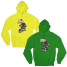 Metál Márió - Unisex Kapucnis Pulóver