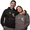 Kosárlabdás karácsony - Unisex Kapucnis Pulóver