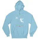 Kosárlabdás karácsony - Unisex Kapucnis Pulóver