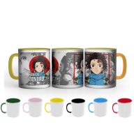 Kamado Tanjiro - Színes Bögre