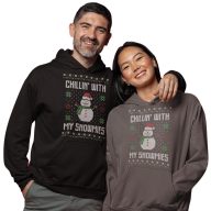 My Snowmies - Unisex Kapucnis Pulóver