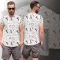 Karácsonyi Lányfúró - Full Print Unisex Póló