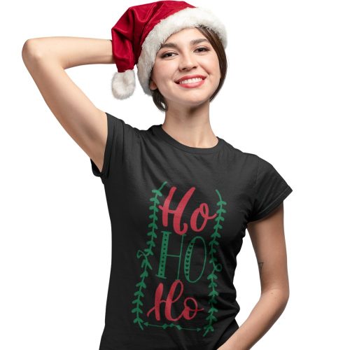 Ho-ho-ho - Karácsonyi Női Póló