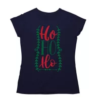 Ho-ho-ho - Karácsonyi Női Póló