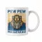 Pew-Pew Madafakas - Fehér Bögre