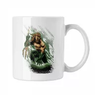 Aquaman - Fehér Bögre