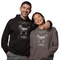   All I want for christmas is – Unisex Kapucnis Pulóverek (Több mintával)