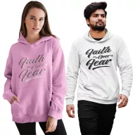Hit a félelem felett - Unisex Kapucnis Pulóver