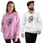 Názáreti Jézus - Unisex Kapucnis Pulóver