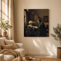 Johannes Vermeer festméyek