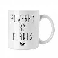 Powered by plants - Fehér Bögre