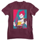Standing Vegeta - Dragon Ball Férfi Póló