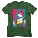 Standing Vegeta - Dragon Ball Férfi Póló