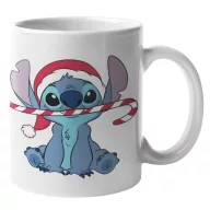 Stitch Cukorpálca - Karácsonyi Bögre