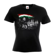 Tisza kétharmad (2/3) - Női Póló