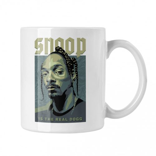 Snoop Dogg - Fehér Bögre