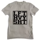 LFT HVY SHT - GYM Fitness Férfi Póló