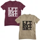 LFT HVY SHT - GYM Fitness Férfi Póló