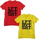 LFT HVY SHT - GYM Fitness Férfi Póló