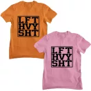 LFT HVY SHT - GYM Fitness Férfi Póló
