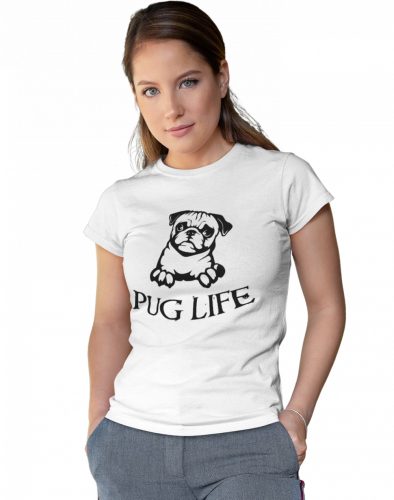 Pug Life - Női Póló